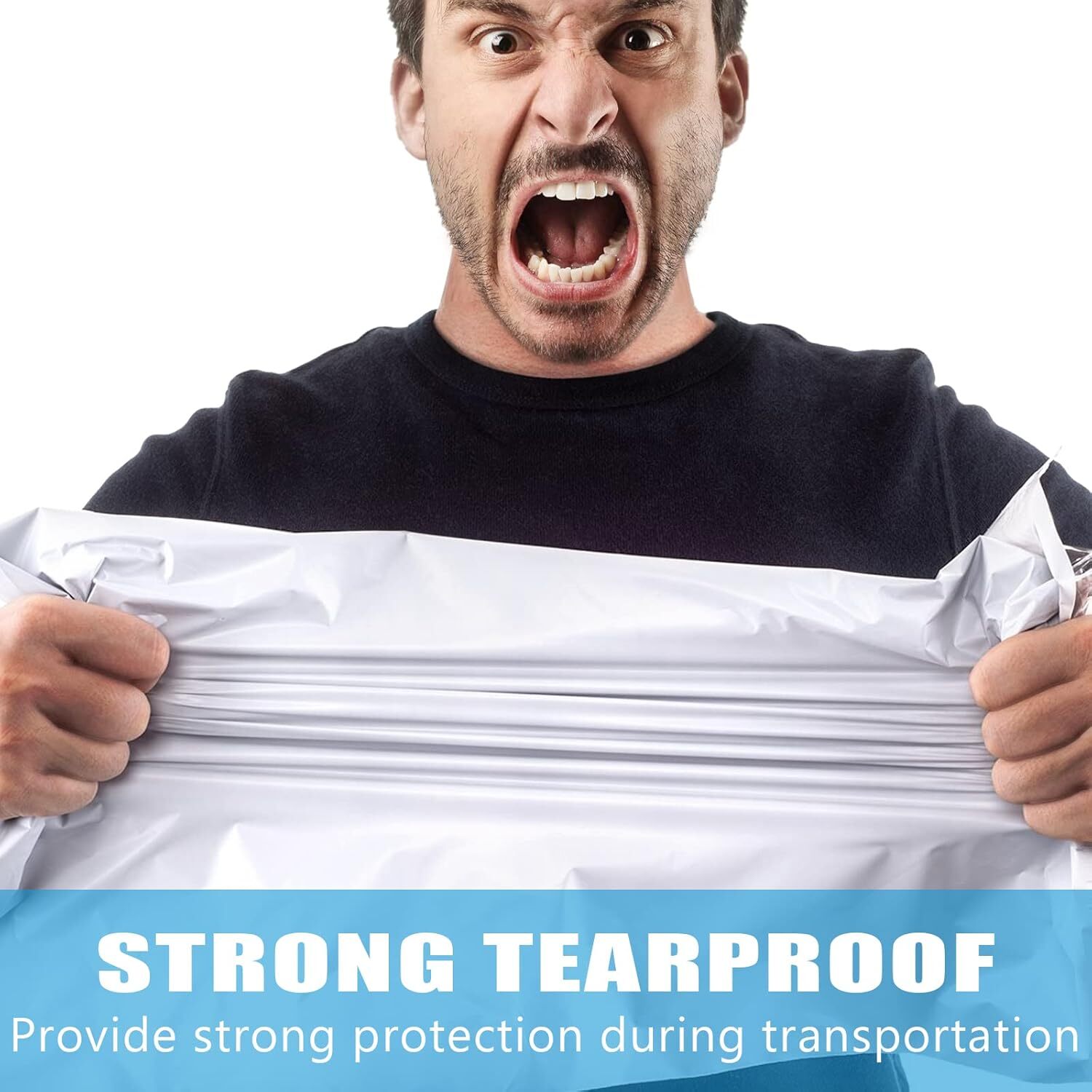 100PCS Poly Mailer 10×13″ Self-adhesive Plastic Shipping Mailing Bags Muti-color