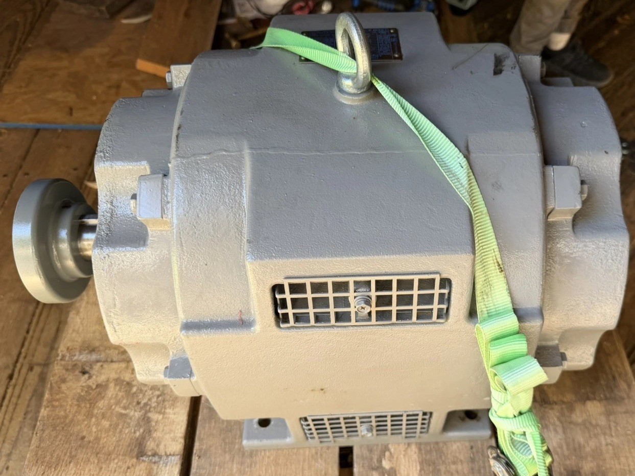 TECO-Westinghouse 15HP 254T ODP Motor 230/460V 1770RPM