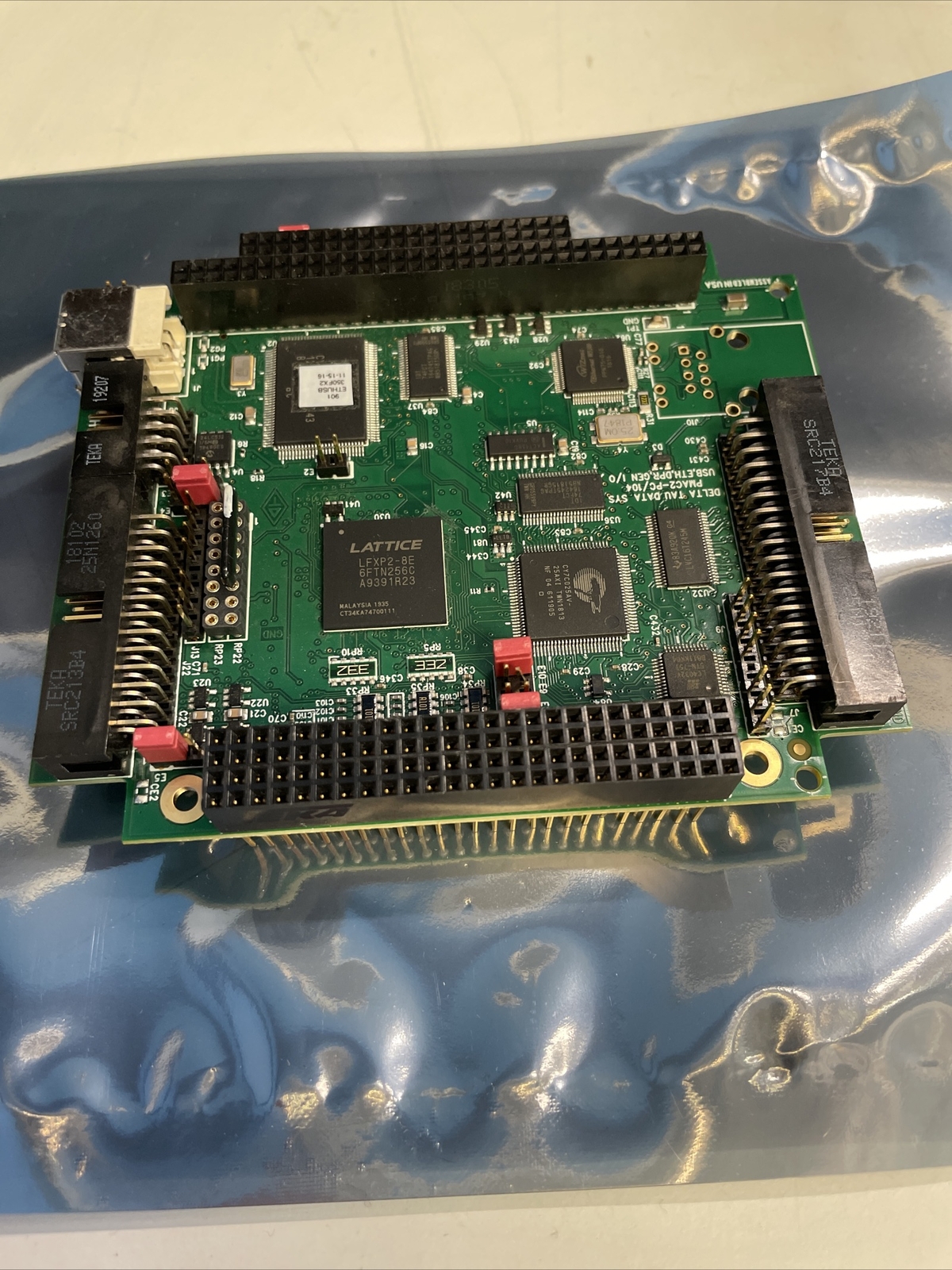 Delta Tau PMAC2-PC/104 USB,ETH,DPR,GEN I/O 603672-10E Axis