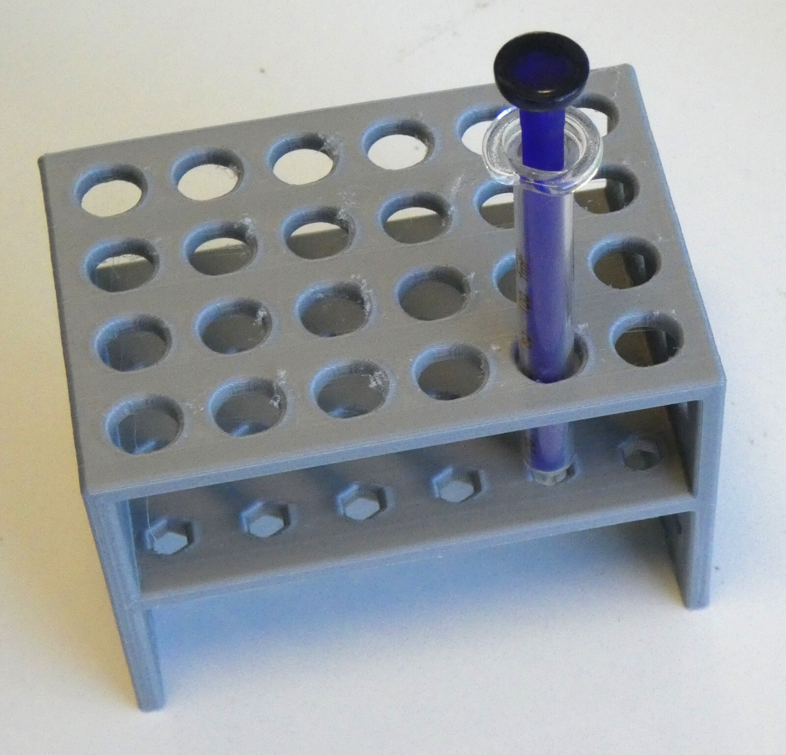 Syringe Rack Stand Rest Holder 1ml 2ml 5ml 10ml 20ml 50ml 100ml 150ml Plastic