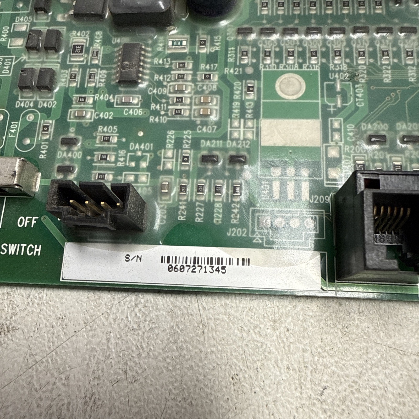 Amana PWB-1244A4-0000 Goodman PTAC PCBCP133 Control Circuit Board