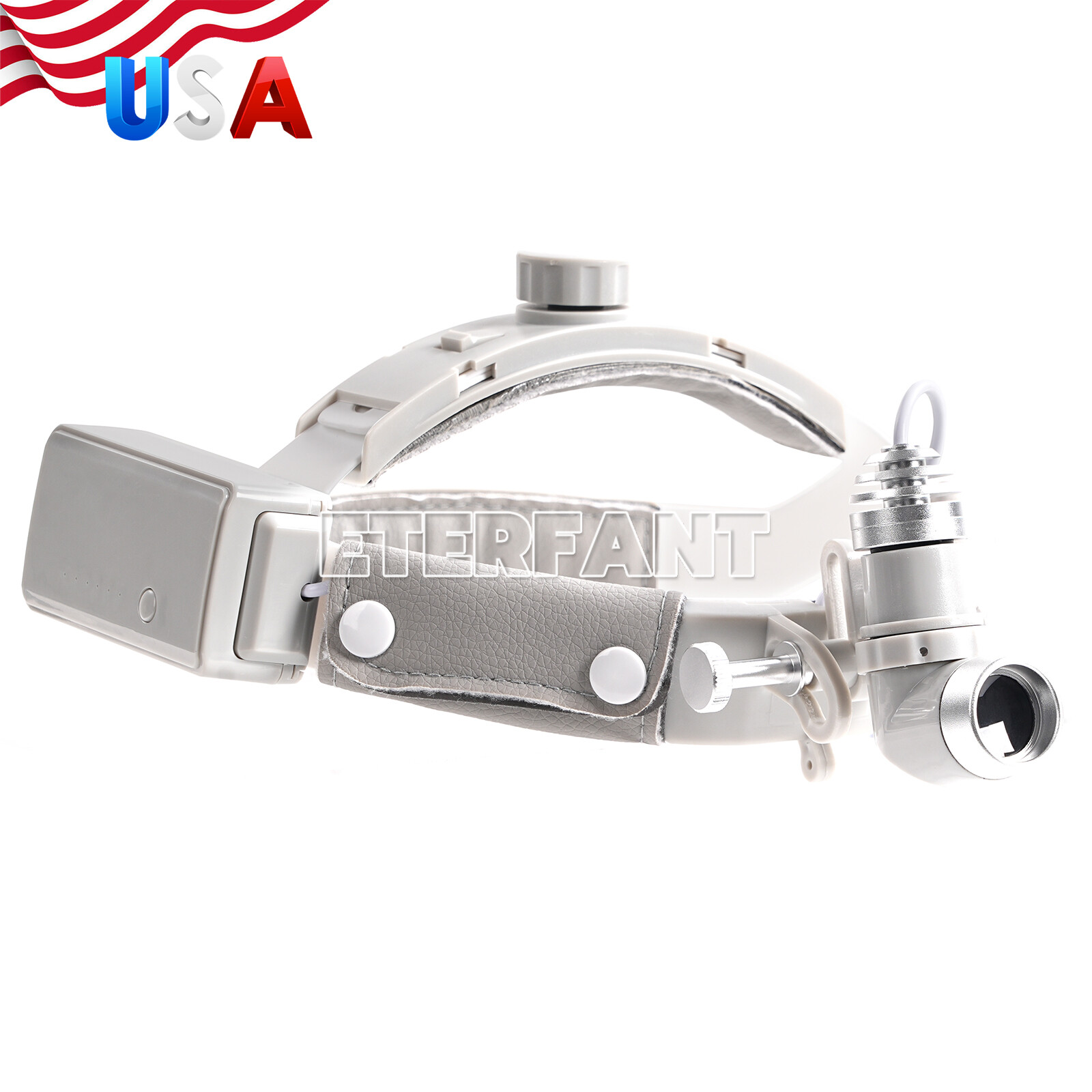 ENT Specific Headlamp Dental 10W LED Medical Headband Head Light Good Light Spot
