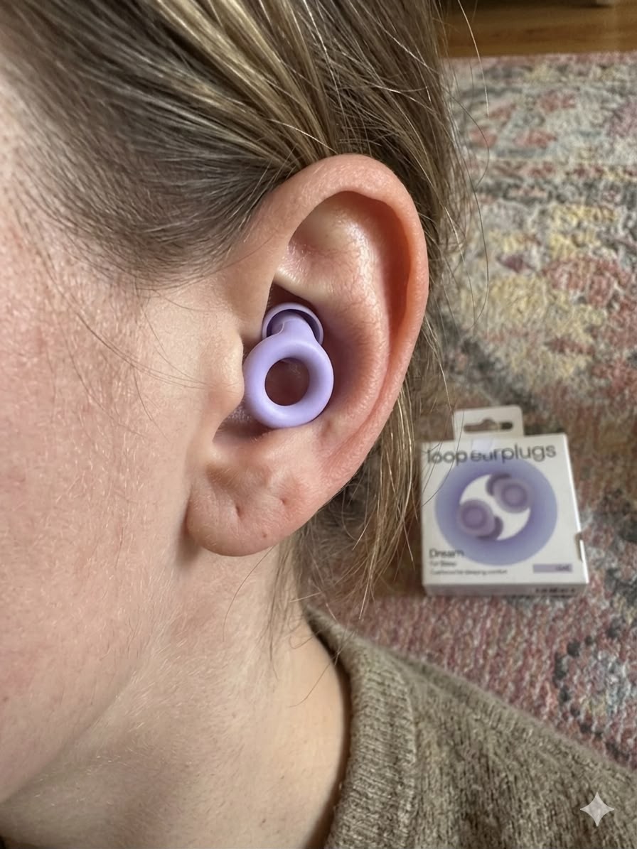 Loop Dream™ Earplugs for Deep Sleep, Napping and Snoring – Lilac