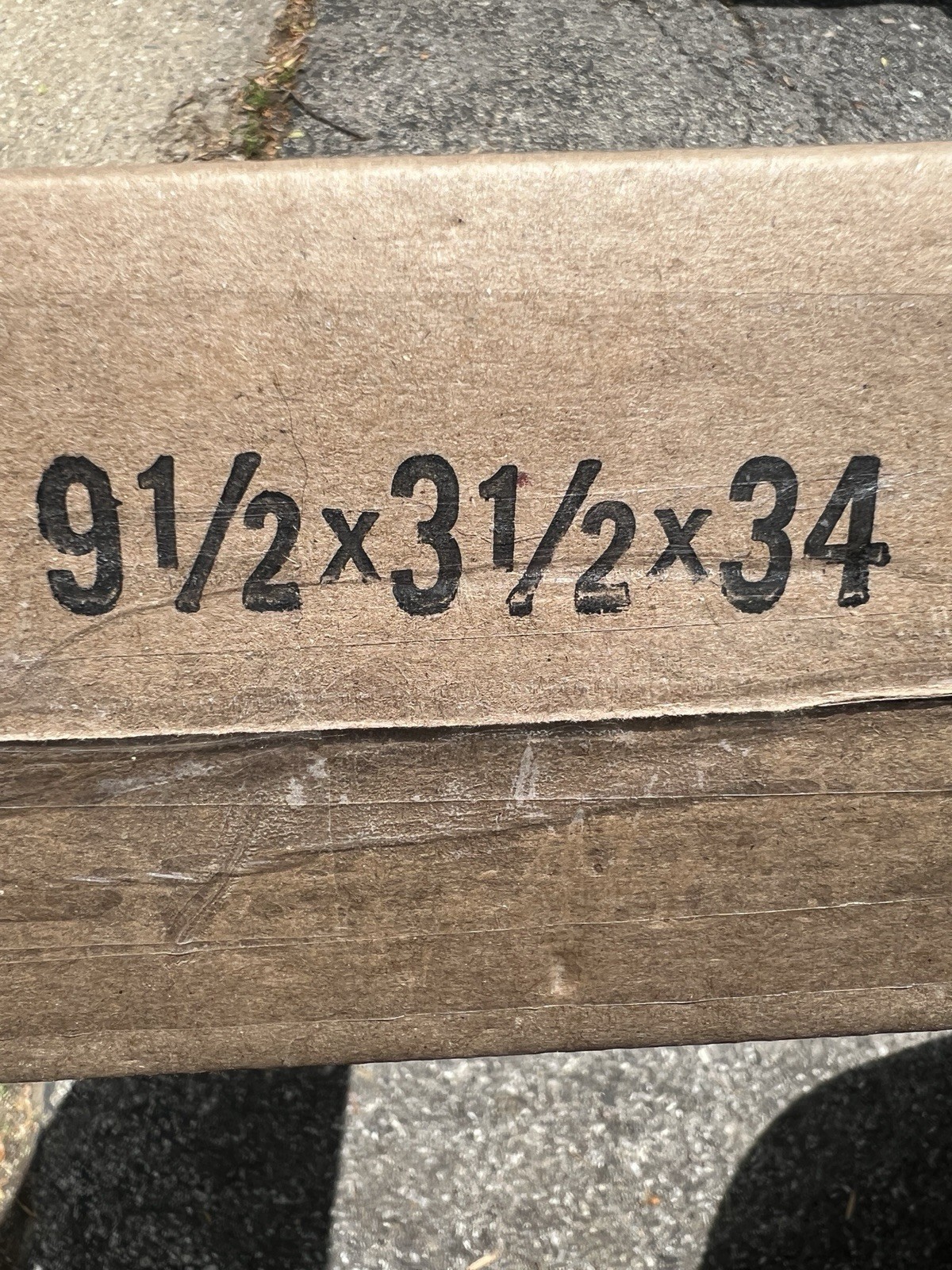 Skateboard Shipping Box | Fits 1-4 Skateboard Decks | FREE SHIPPING