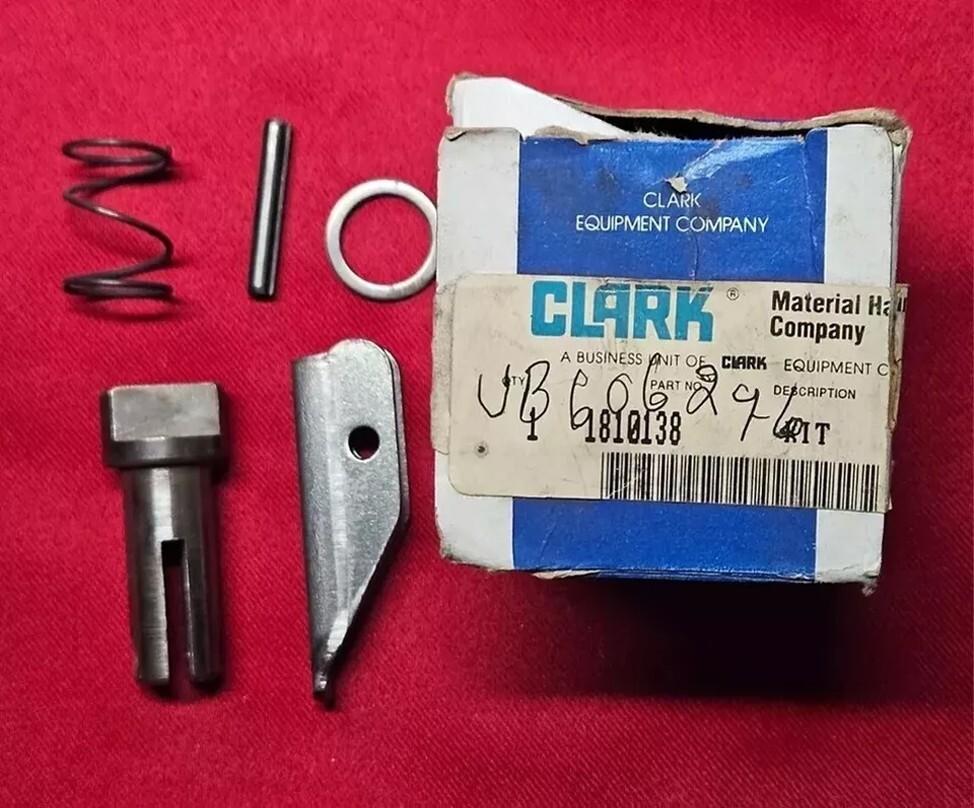 CLARK 1810138 Forklift Stop Kit – Made in USA – NEW