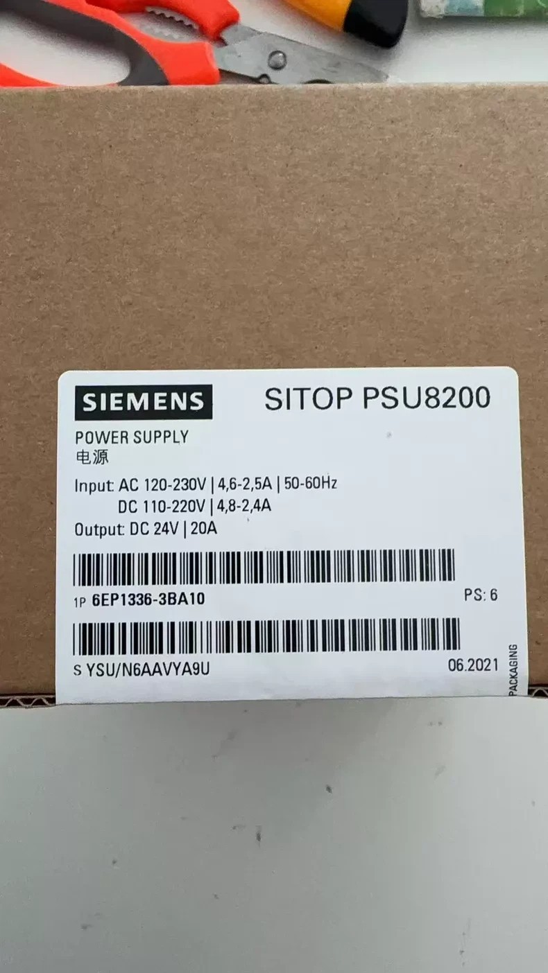 1PCS 6EP1336-3BA10 New PLC Module 1-Year Warranty Free Shipping