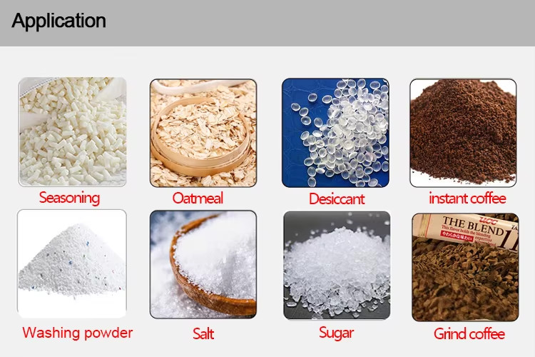 Multi-lane Automatic 5 -10 Grams Sugar Stick Sachet Packing Machine