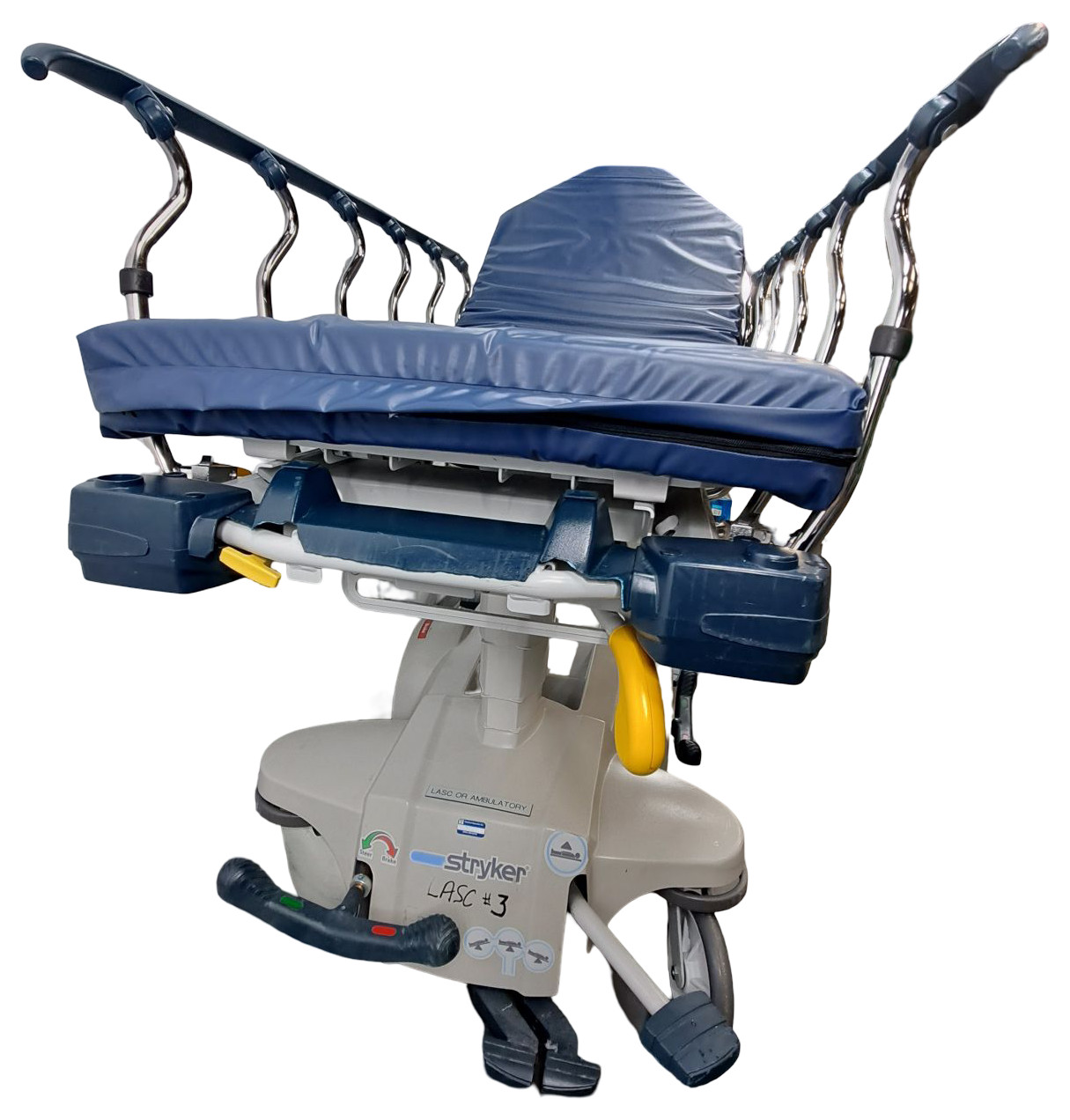 STRYKER 1015 GLIDEAWAY BIGWHEEL STRETCHER