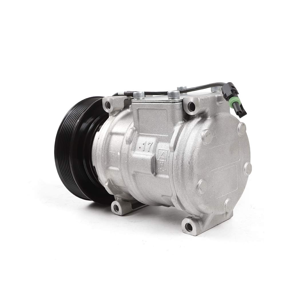 AC Compressor W/Clutch Fit for 10PA17C RE46609 RE69716 AH169875