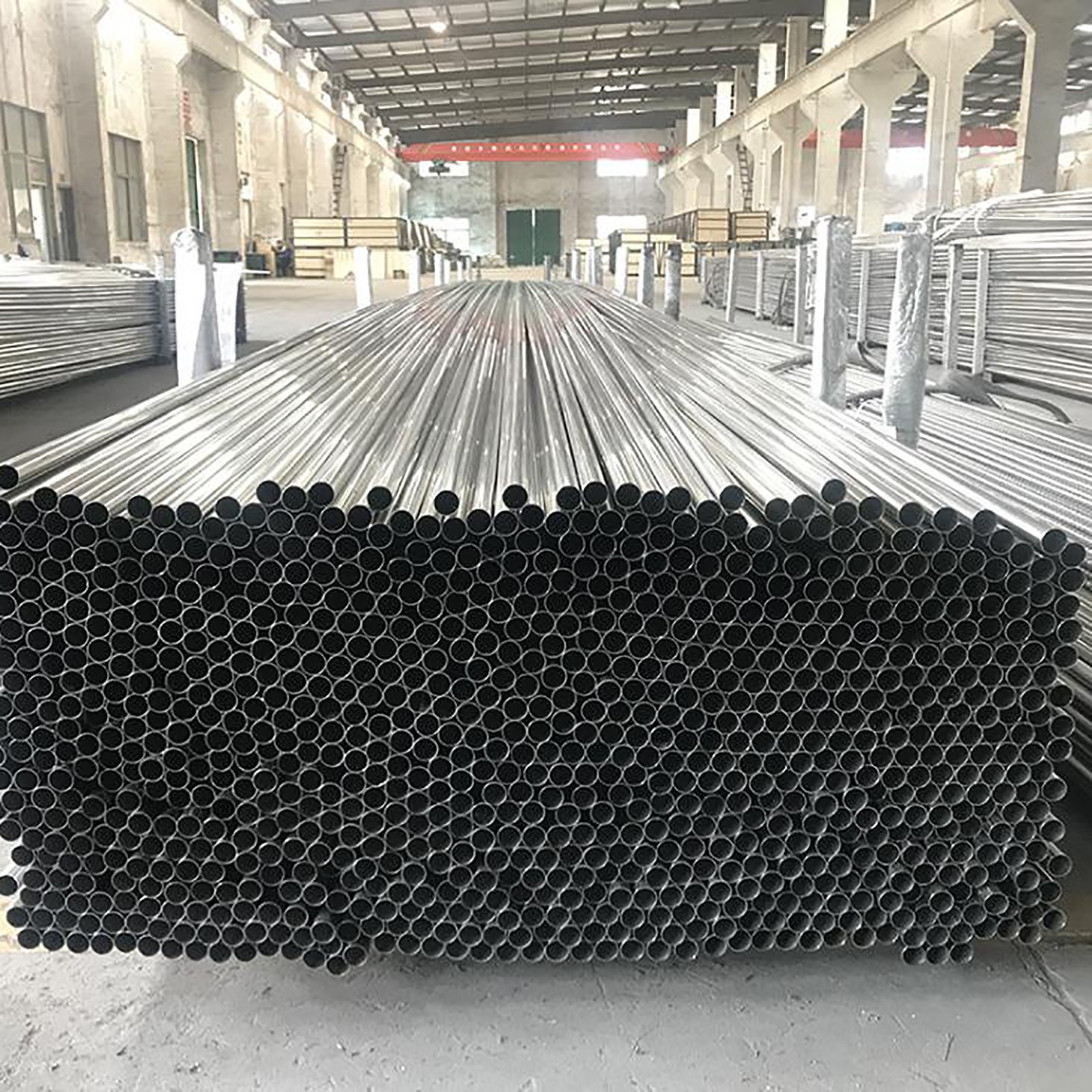 Aluminium Round Tube 0.2-9mm Thickness 1.5-22mm OD Straight 500mm long 6063 Tube