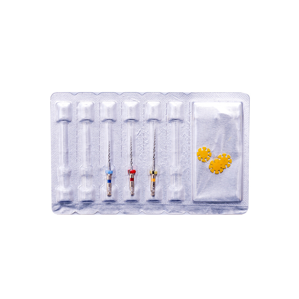 5Packs Dental Root Canal X-Retreatment Endo Files Endodontic NiTi Rotary Files