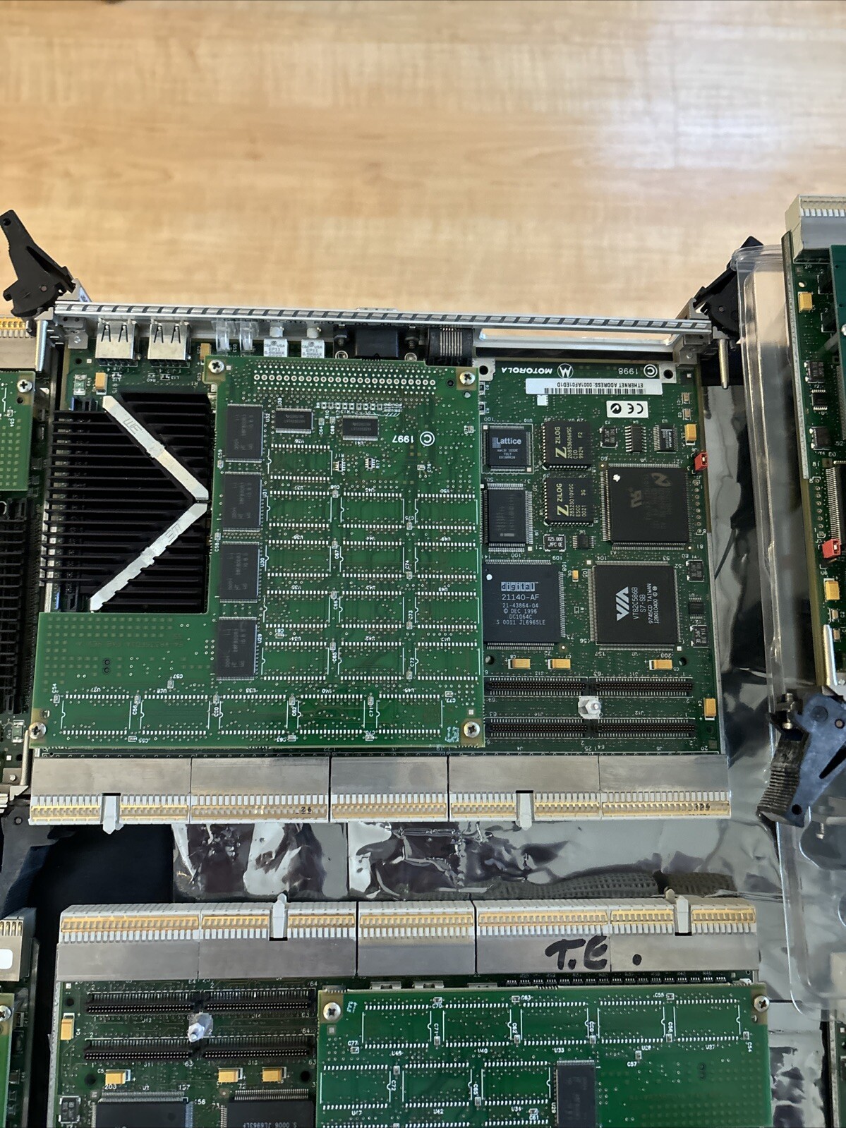 Motorola MCP750A Board Tested/30 Days Warranty
