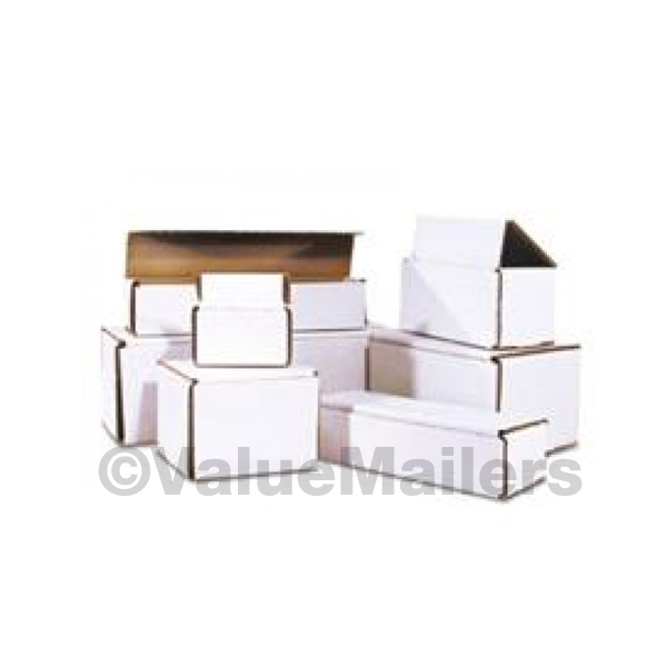 200 – 4x3x2 White Corrugated Shipping Mailer Packing Box Boxes