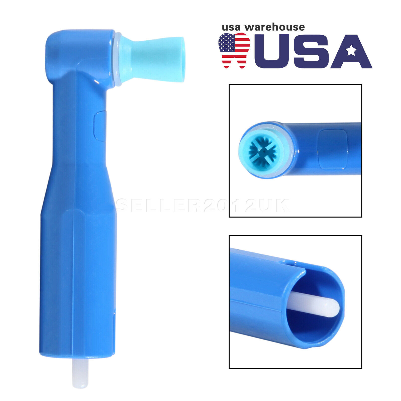 500 pcs Dental Disposable Prophy Angles Top Quality Money back guarantee Firm