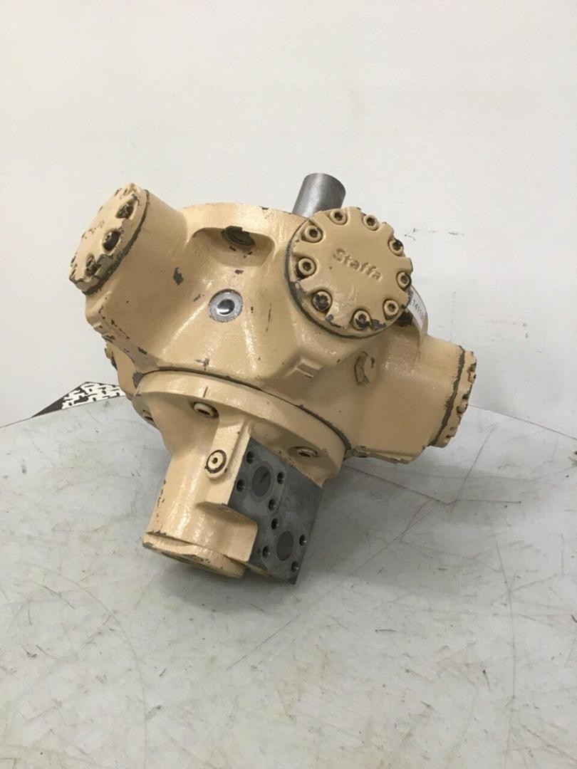 KAWASAKI Staffa Screw Drive Motor HM/B080/P/FM3/30/PL379 Used #141135