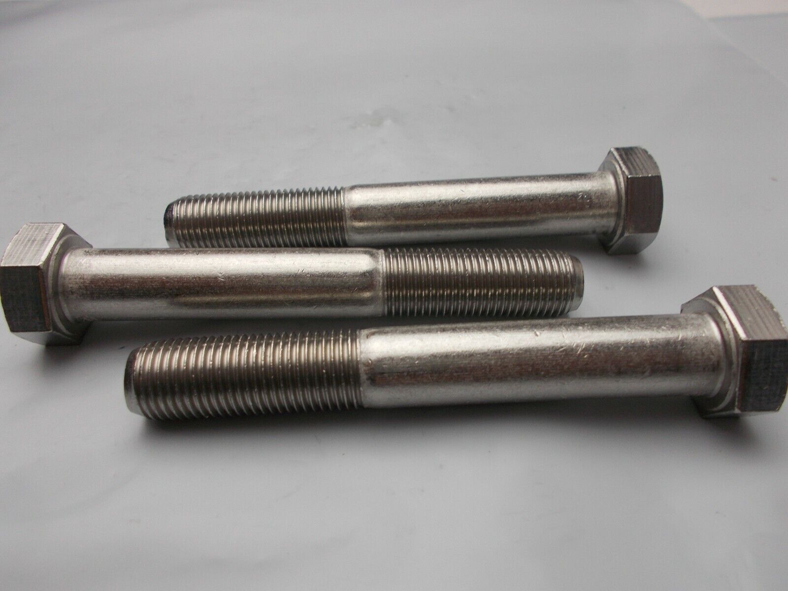 Hex Head Bolt 1/2″- 20 NF x 3-1/2″ Long “3 Bolts” Stainless Steel 1/2-20×3-1/2