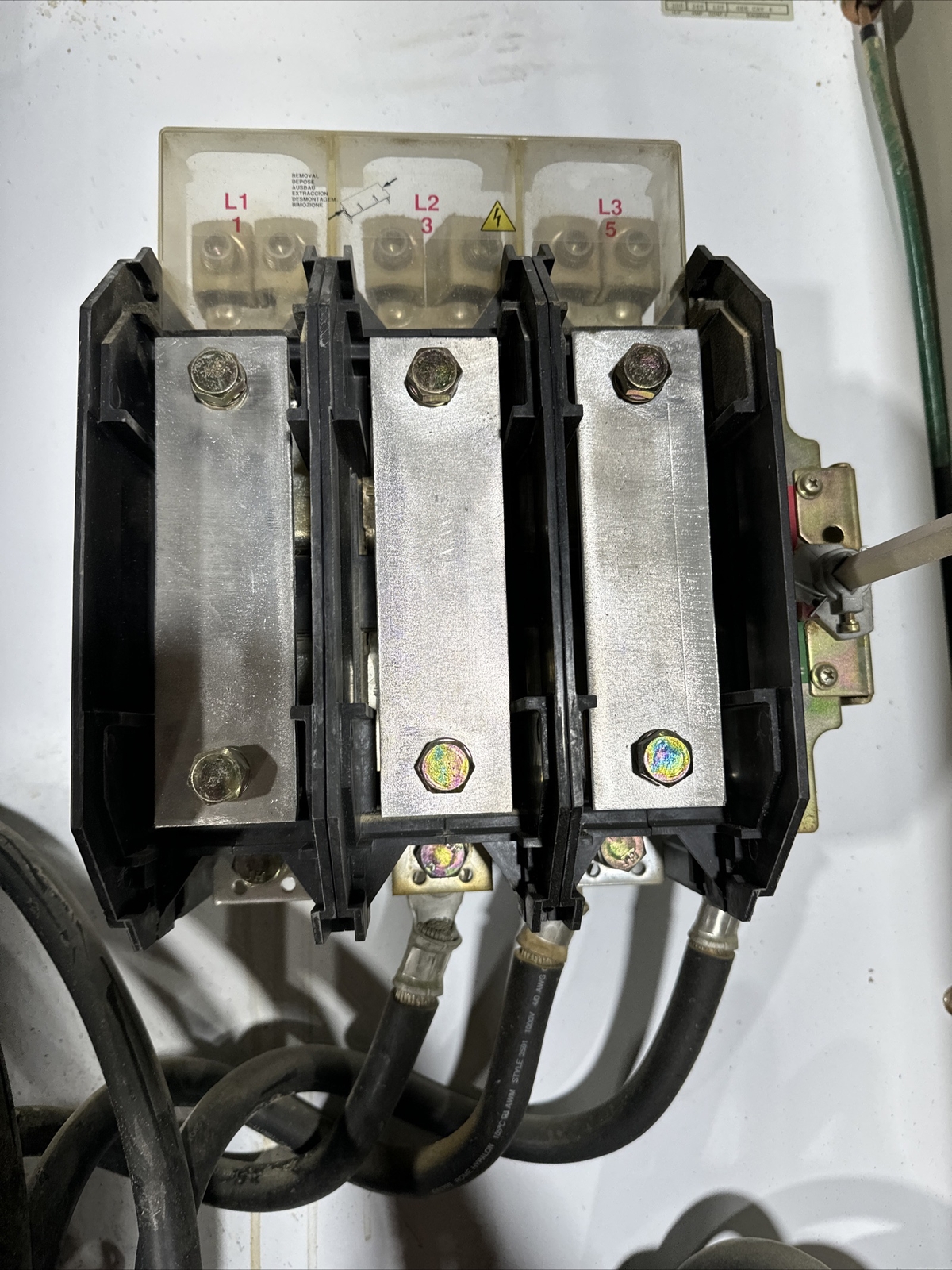 Allen Bradley 200hp Combination Starter Soft Start 152H-B240JBD-54 Warranty 🇺🇸