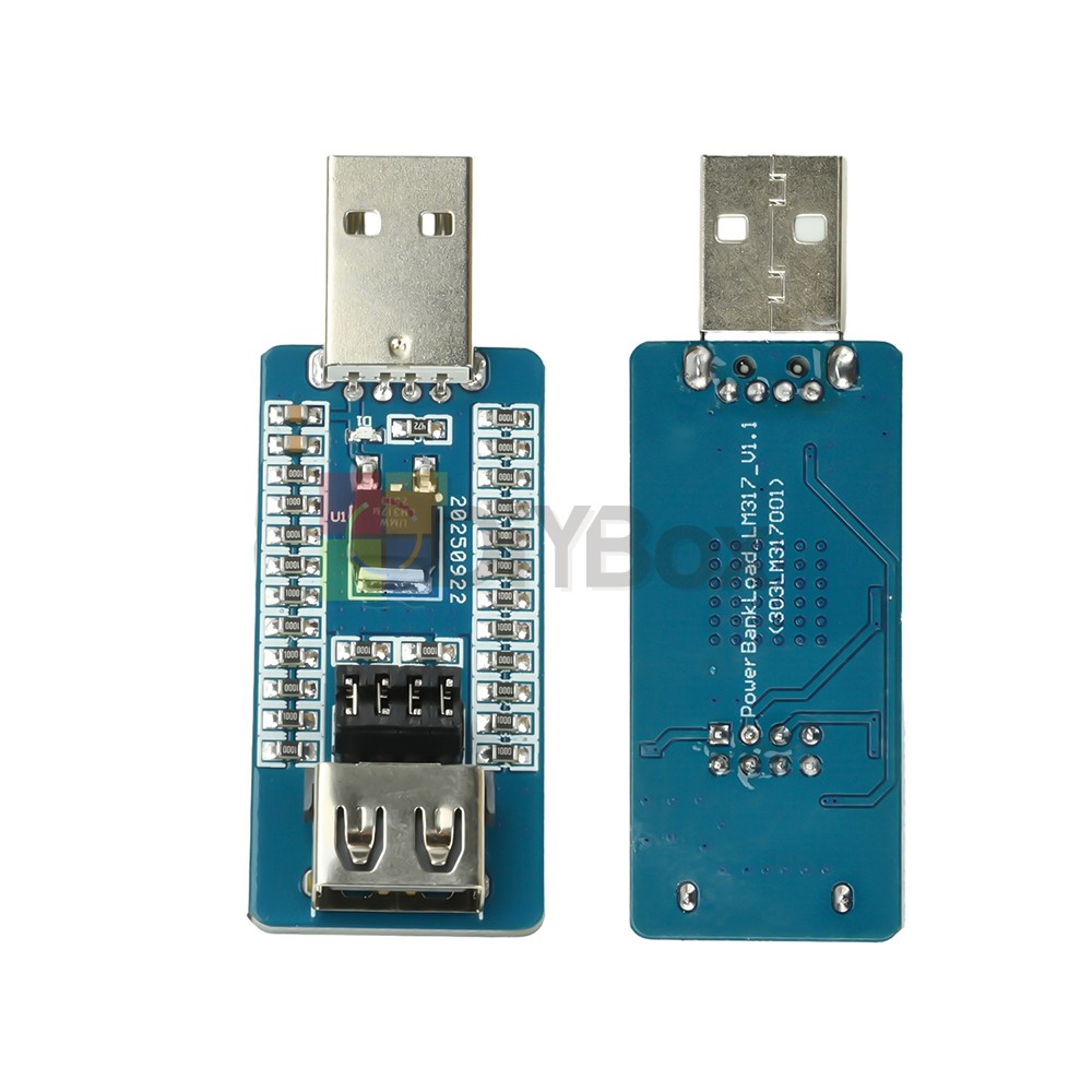 USB A Power Bank Virtual Load Anti-Shutdown Electronic Load Anti-Shutdown Module