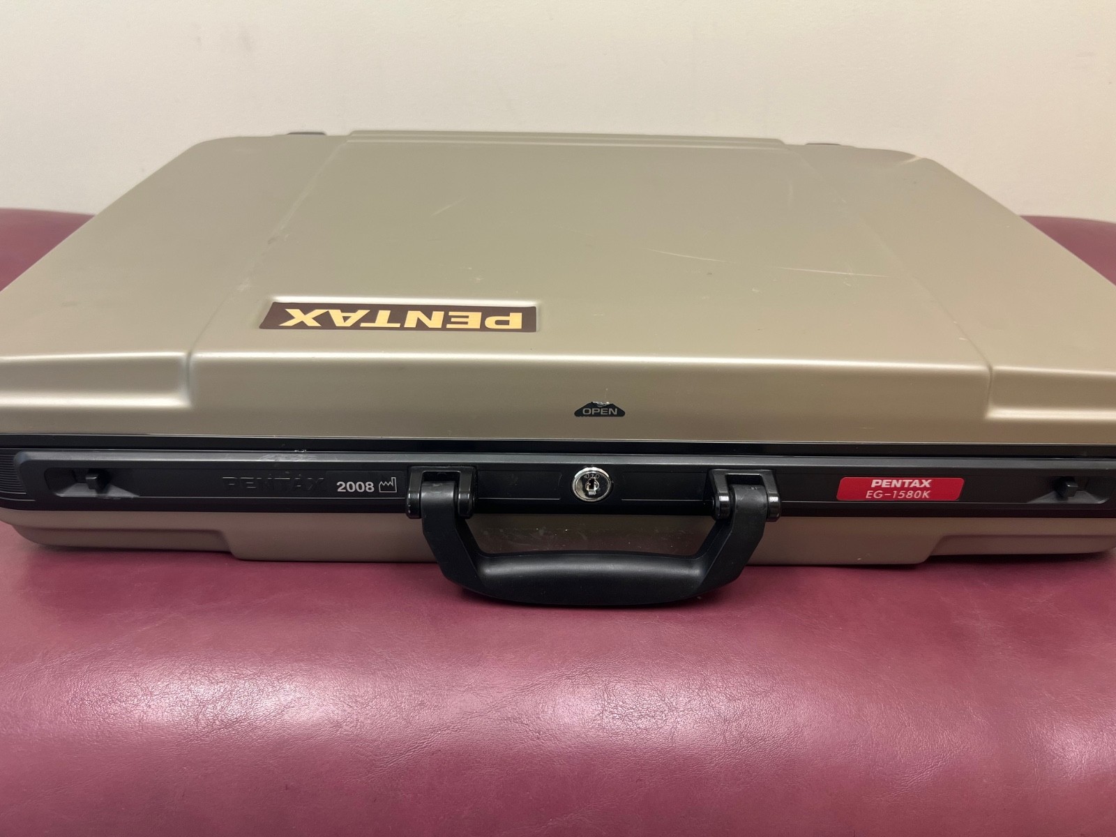Pentax EG-1580K ultra slim gastroscope (PAL) with EPK-1000 Video Processor (PAL)