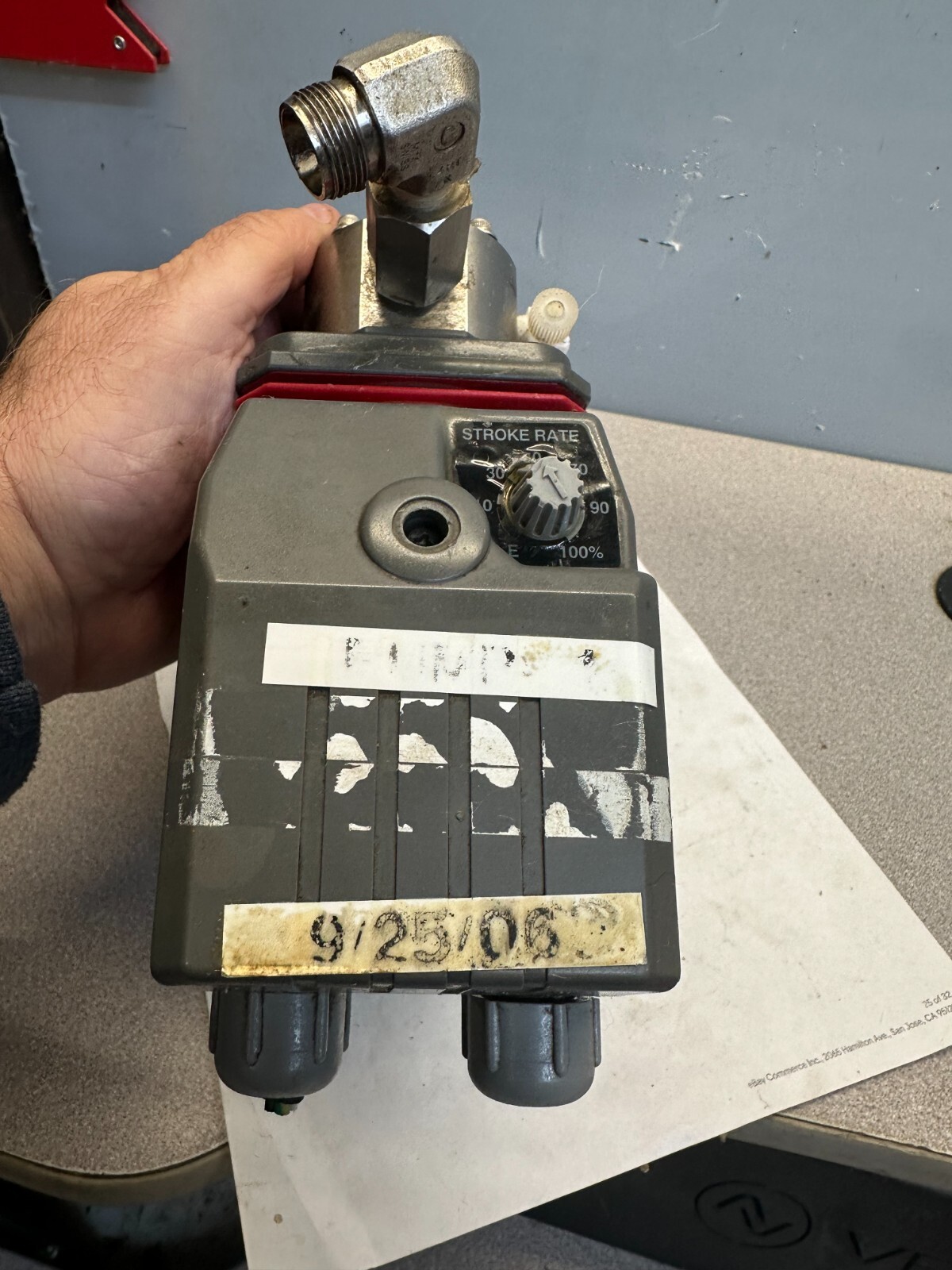Iwaki EH-C20SH-200R9 200V 24W Metering Pump, EHC-C200R Controller FREE SHIPPING