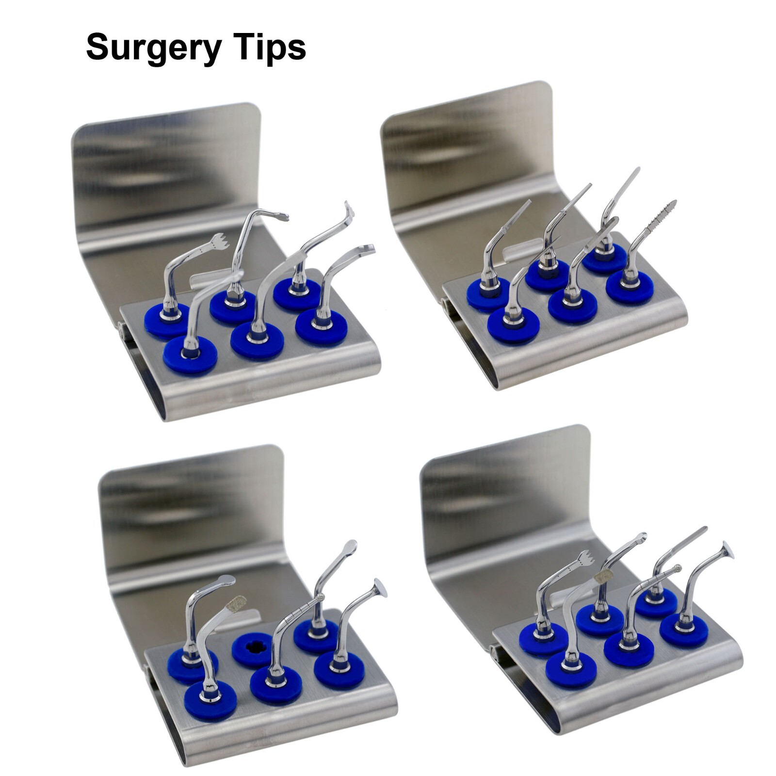 For Acteon Piezotome 2 Cube Ultrasonic Surgery Tips / Satelec Piezo Scaler Tips