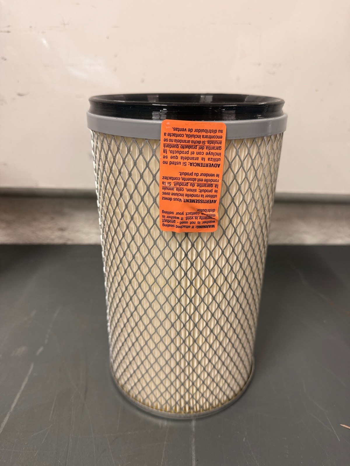 WIX Premium HD Round Air Filter for Select Case & Case IH Equipment – 42683