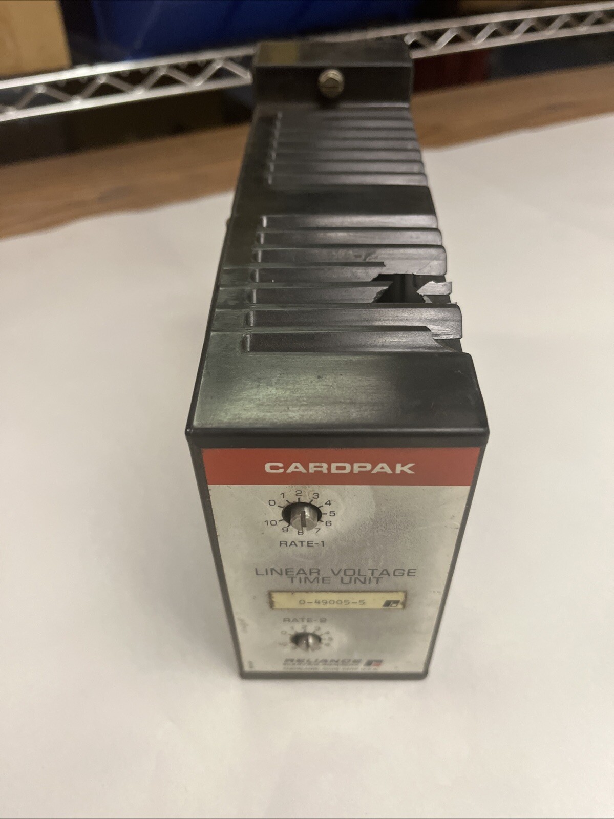 RELIANCE,0-49005-5,LINEAR VOLTAGE TIME UNIT SEE DESCRIPTION