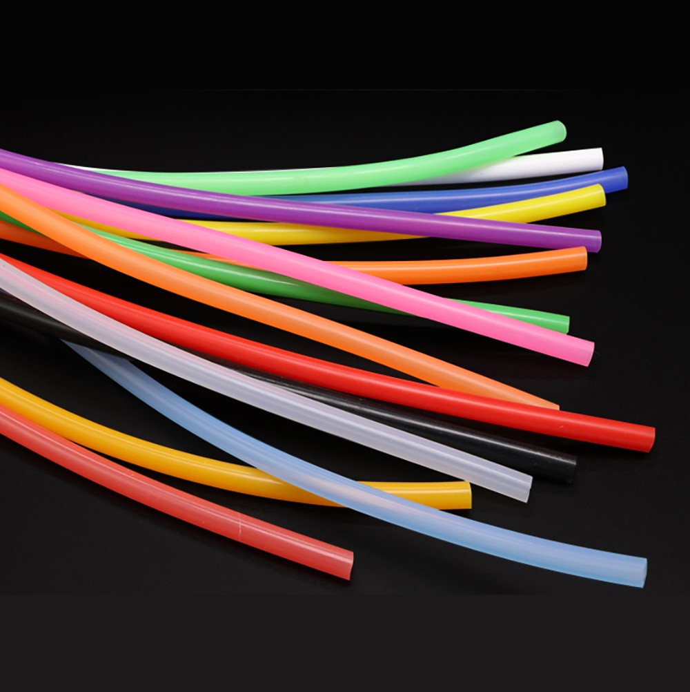 3mm – 10mm ID x 5mm – 12mm OD Food Grade Flexible Silicone Tubing High Temp Hose