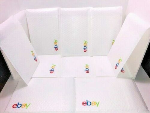 eBay Branded Shipping Supplies Padded Airjacket Bubble Envelopes 6.5″ x 9.25″