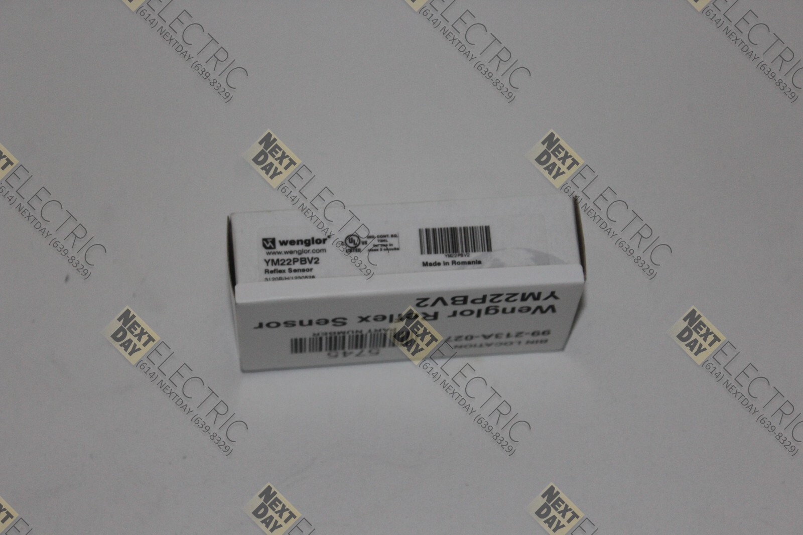 Wenglor, YM22PBV2, Reflex Sensor Proximity Photoelectric Laser Switch