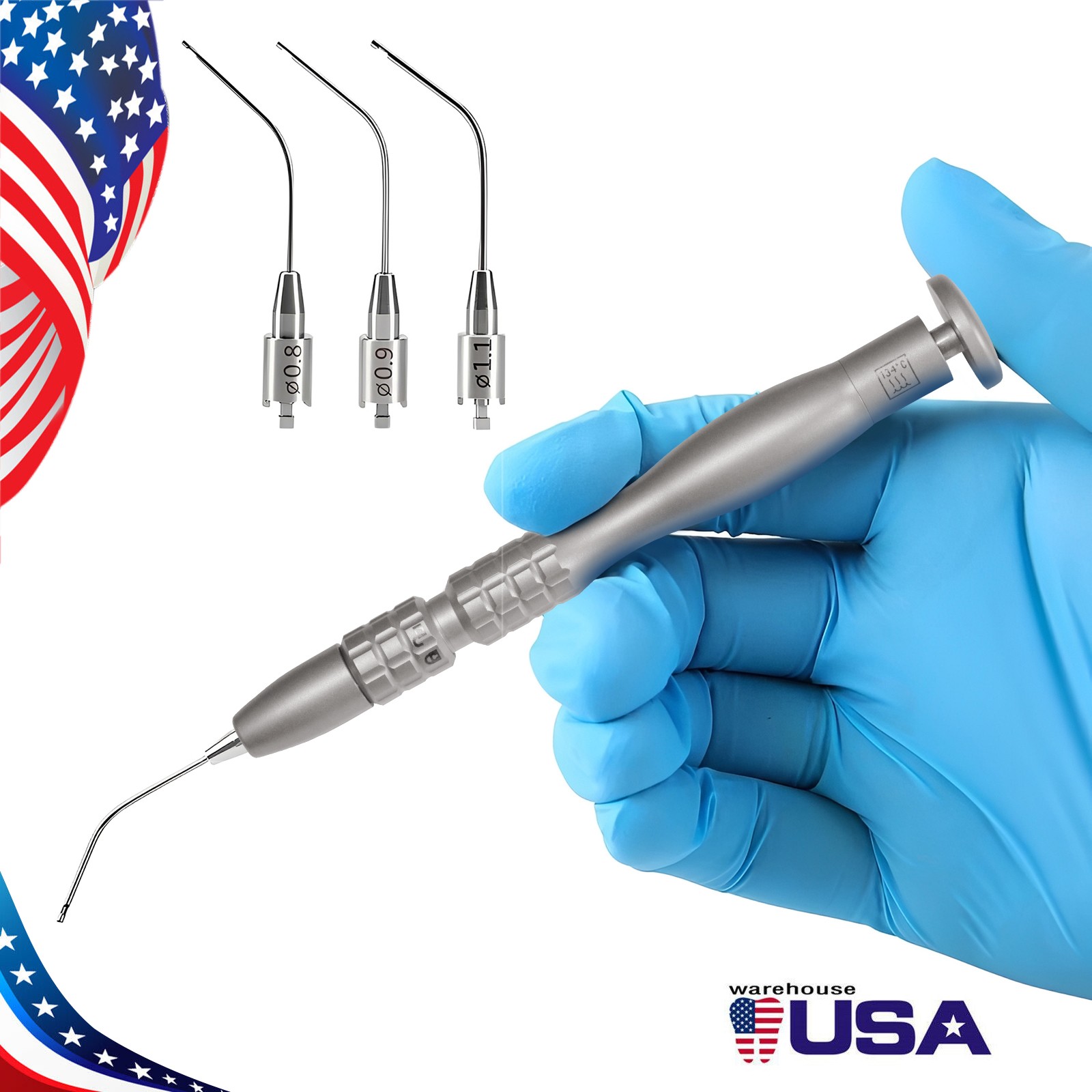 Dental Endo Root Canal Files Extractor Endodontic Broken File Removal System CE