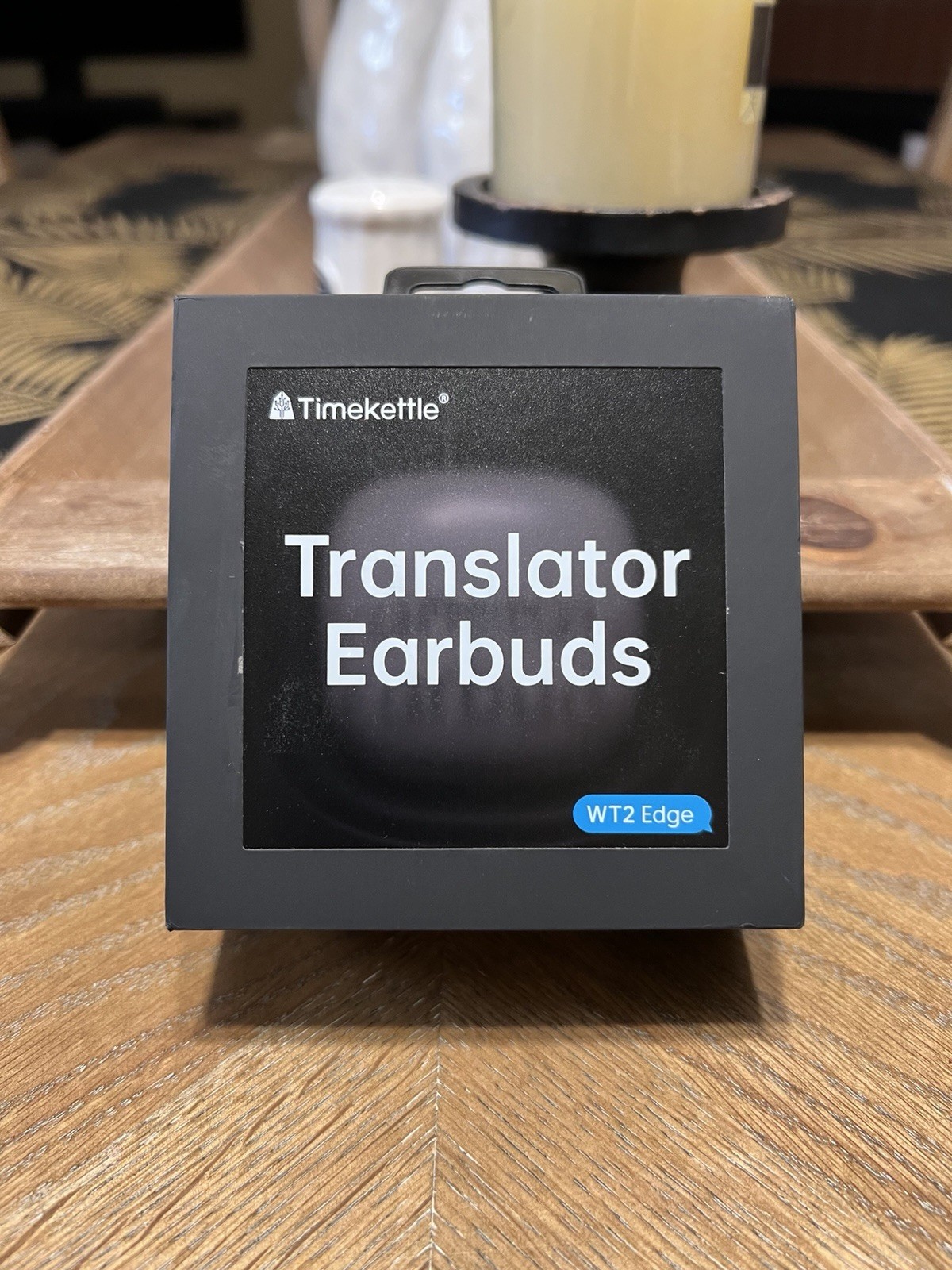Timekettle WT2 Edge Translator Device, Bidirection Simultaneous Translation