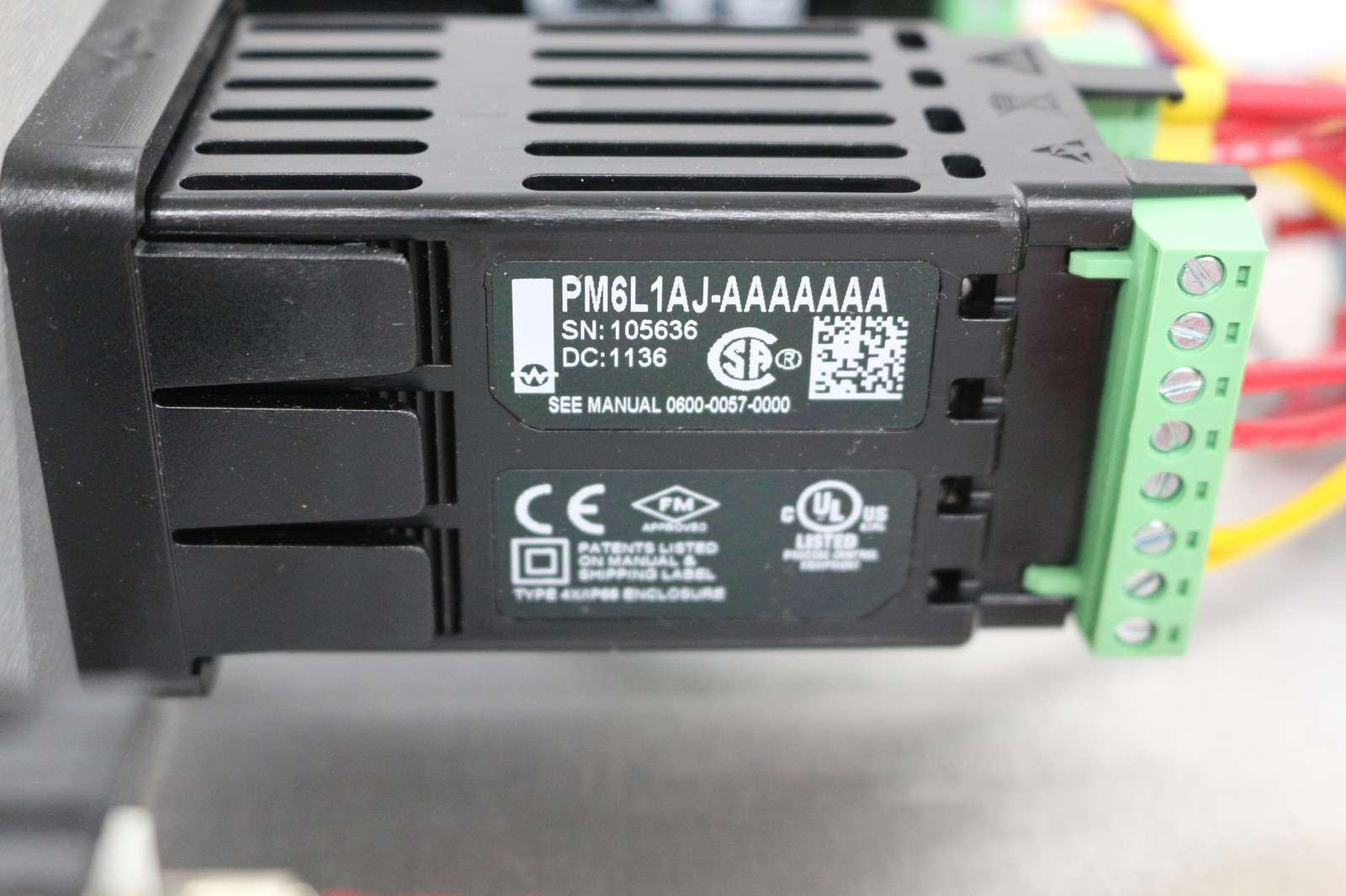 Temperature Control Panel w/Watlow EZ-Zone PM6 and Over Temperature Controller