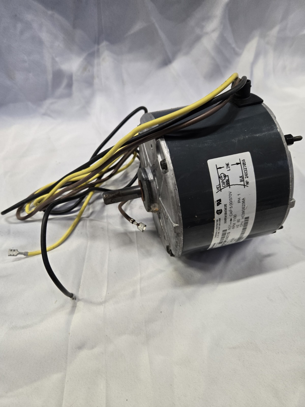 A/C Condenser Fan Motor 5KCP39EGS070S 1/4 hp, 1100 RPM, 208-230V GE