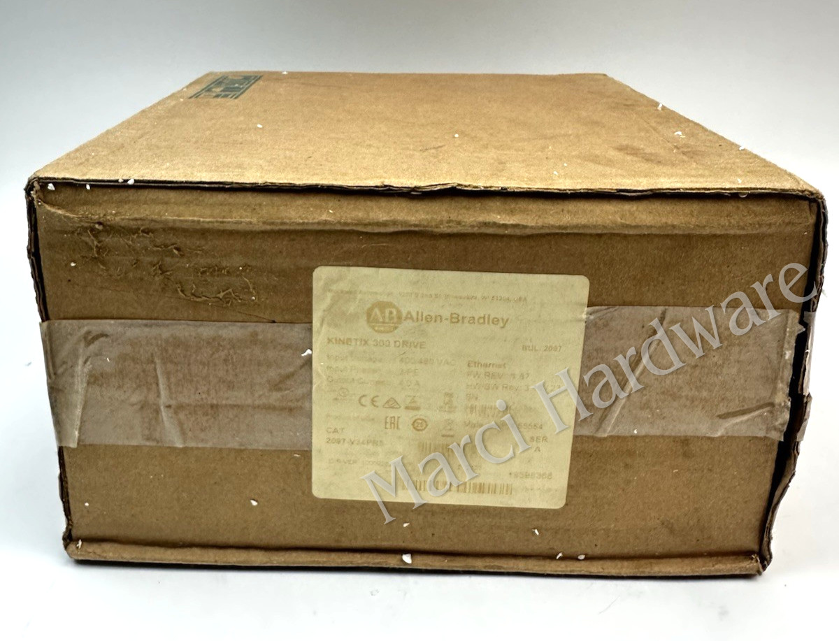Original Box Allen Bradley 2097-V34PR5 /A Kinetix 300 Servo Drive 400/480VAC