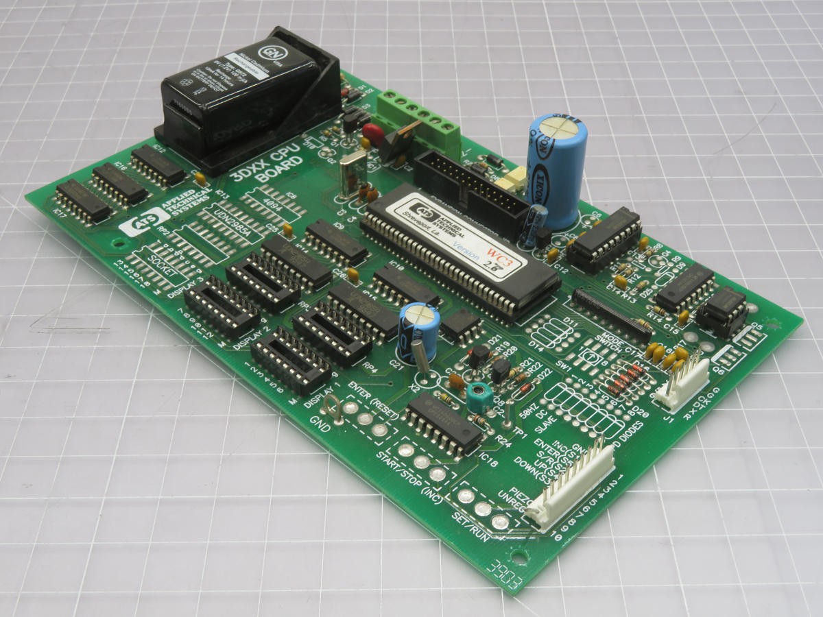 ATS 3DXX CPU BOARD T215505