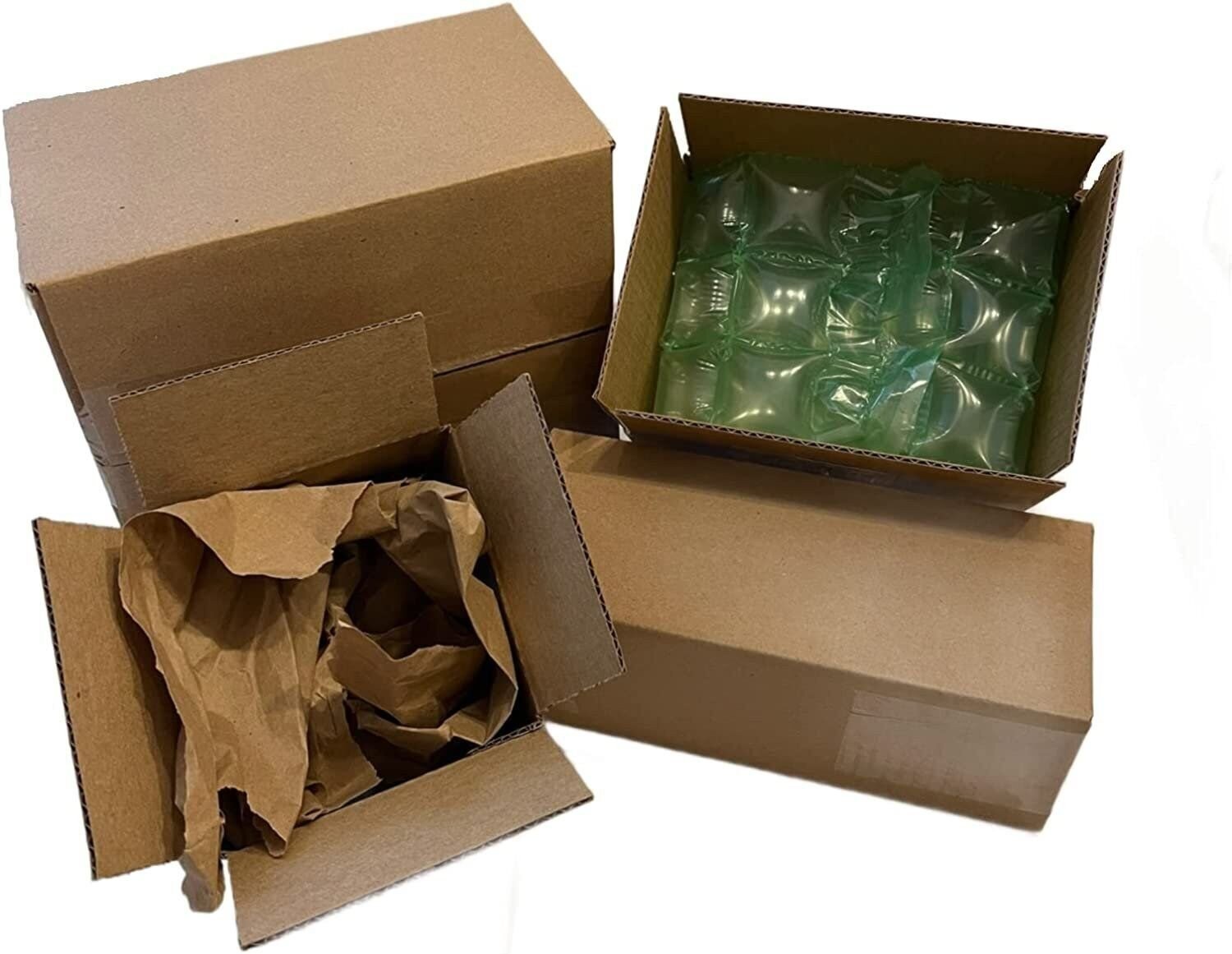 25 14x10x4 Cardboard Paper Boxes Mailing Packing Shipping Box Corrugated Carton
