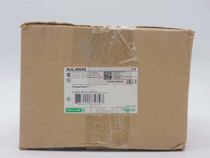SCHNEIDER ELECTRIC HJL36090 600V 90A (GREEN) NSMP