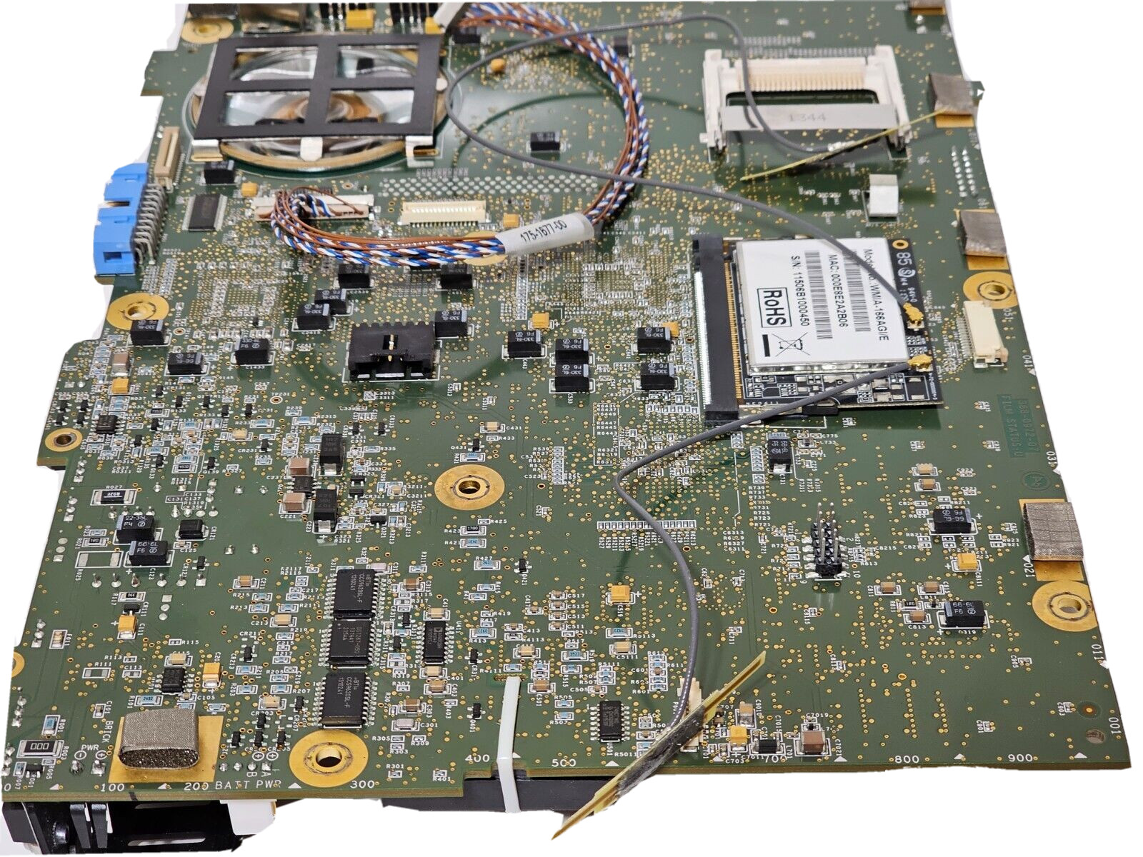 Spacelabs Healthcare 670-1275-07 PCB CPU Board For Patient Monitor, 388-0972-07