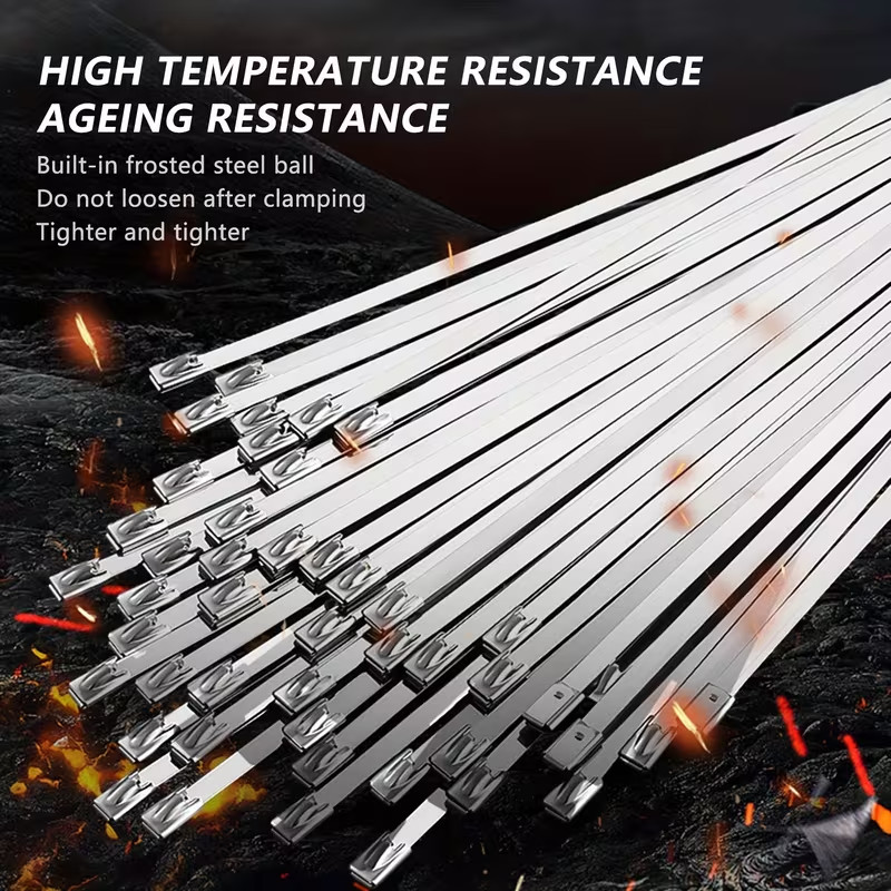 100 BLACK NYLON CABLE ZIP TIES Heavy Duty UV Resistant 4 6 8 10 12 15 18 24 & 36