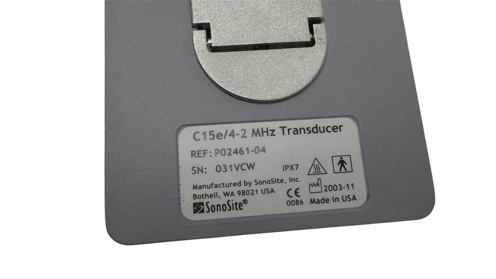SonoSite 180 Plus Hand-Carried Ultrasound System P02522-09 – Free Shipping