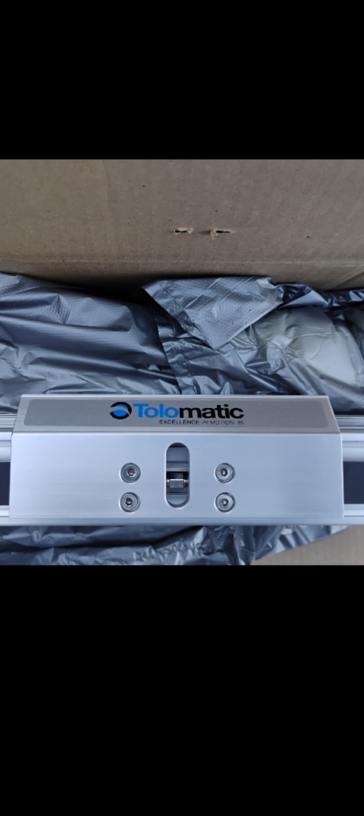 NEW-Tolomatic MXB25 Belt Driven Linear Actuator 1500mm Stroke+Mounting Plate Kit