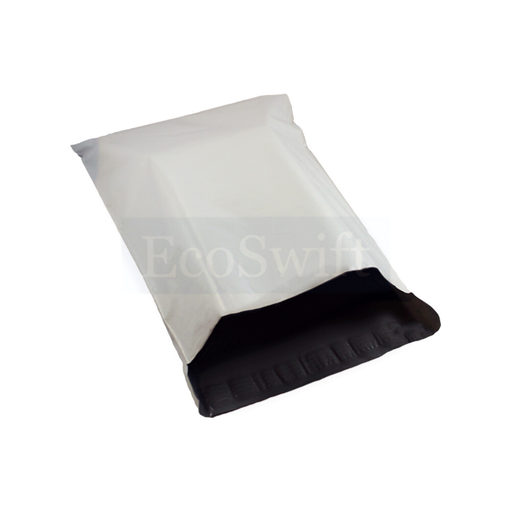 1-10000 14.5×19 “EcoSwift” Poly Mailers Envelopes Plastic Shipping Bags 2.35 MIL
