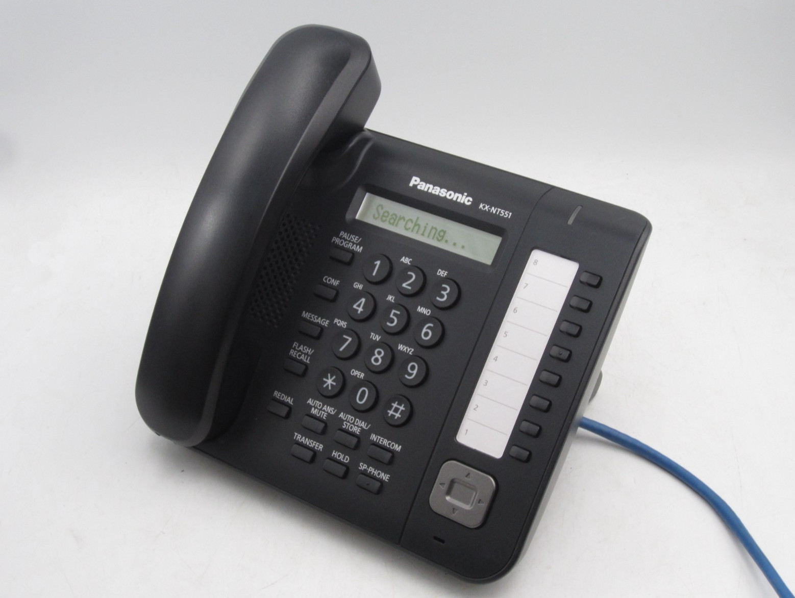 Panasonic KX-NT551 Digital IP Phone Backlit LCD 8 Buttons (25 In-Stock)