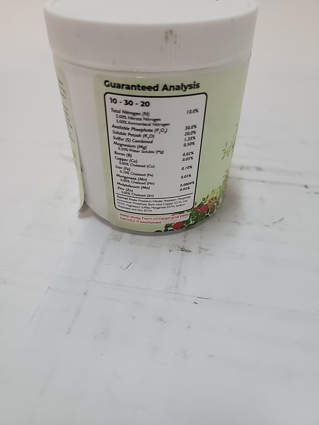 Advanced Bloom Booster Flower Fuel by | Water Soluble & High Nutrient 8 Oz