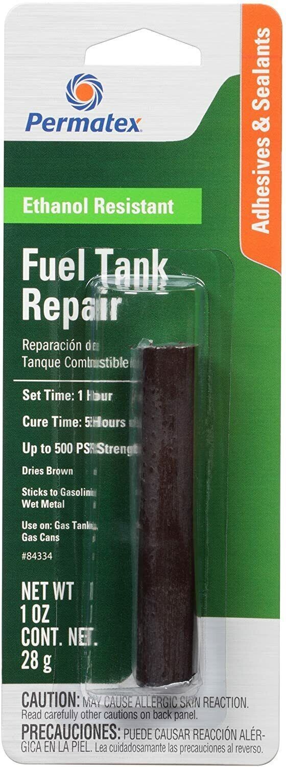 Fuel Tank Repair epoxy putty fix gas leak sealer auto ⭐ 1oz ⭐⭐ Permatex 84334⭐⭐⭐