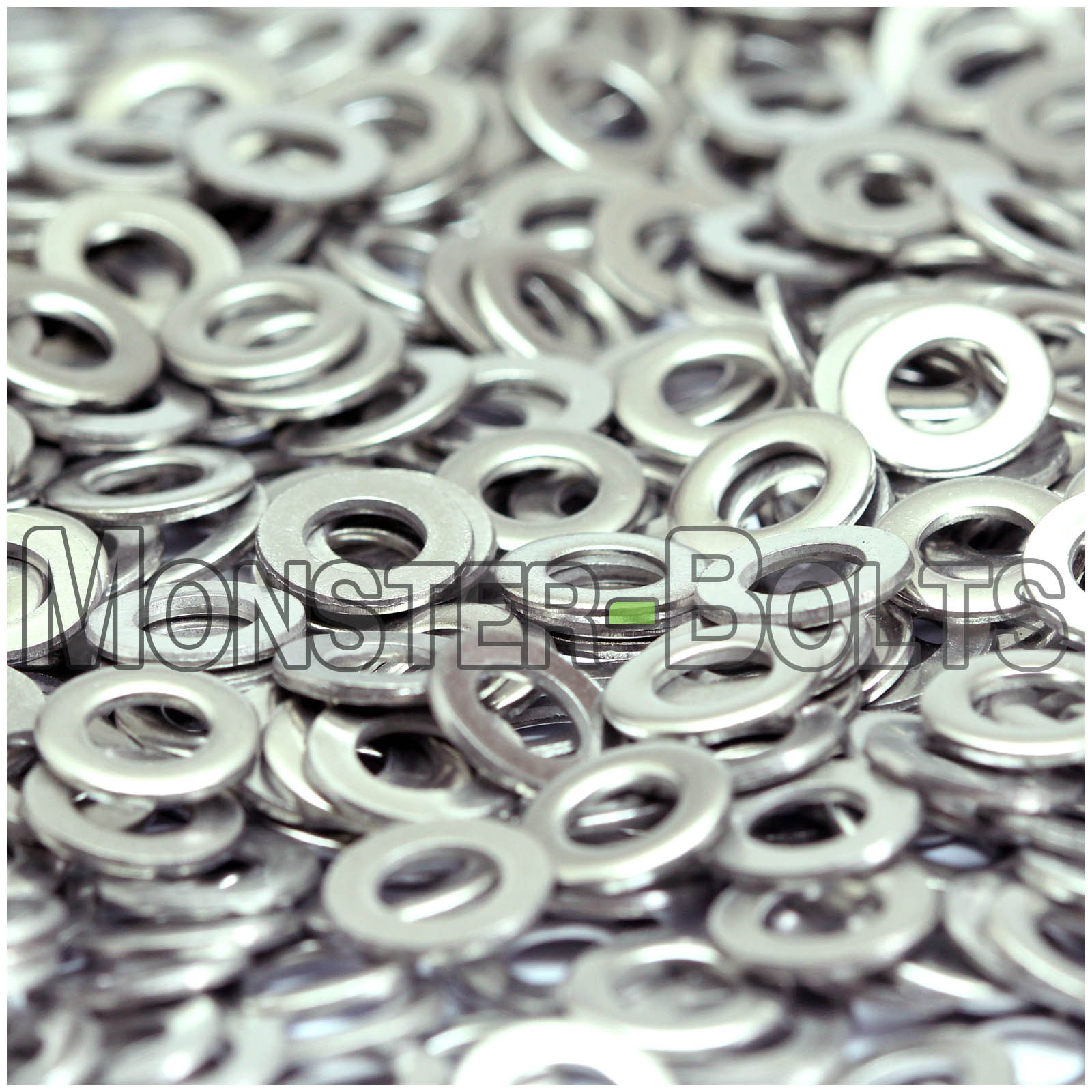 Stainless Steel Flat Washer DIN 125A M2 M2.5 M3 M4 M5 M6 M8 M10 M12 M14 M16 M20