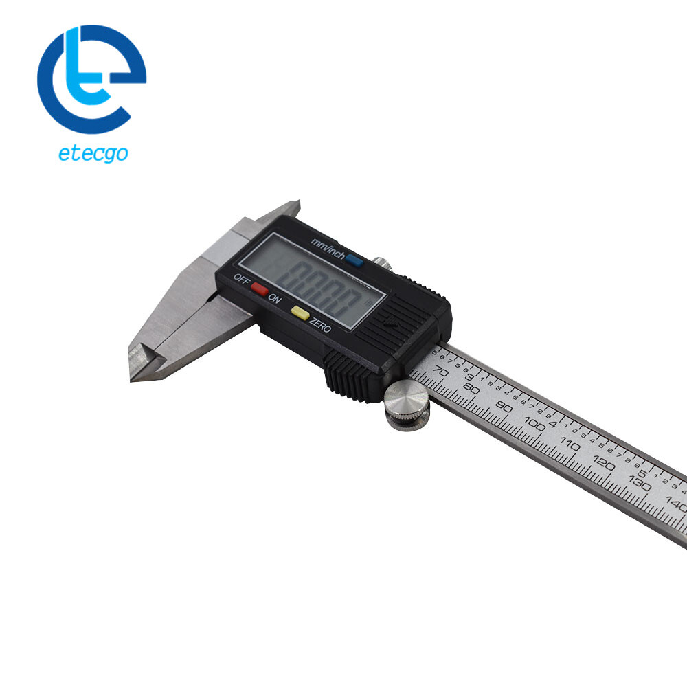6″ (0-150mm) Digital Electronic Gauge Vernier Caliper Micrometer Measuring Tool