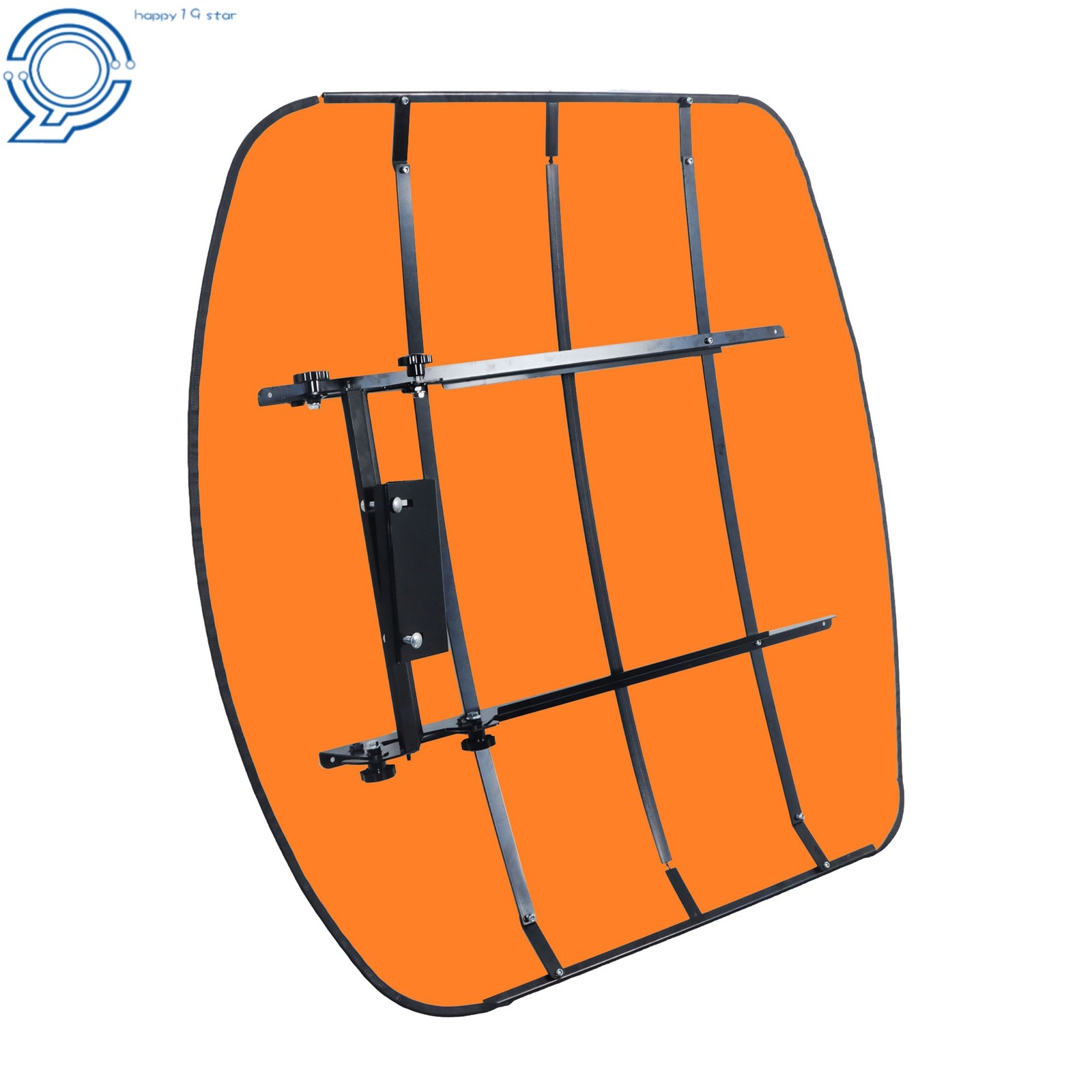 Orange Universal Tuff Top Tractor Canopy 52″ X 52″ For ROPS 2″ x 2″ or 2″ x 3″