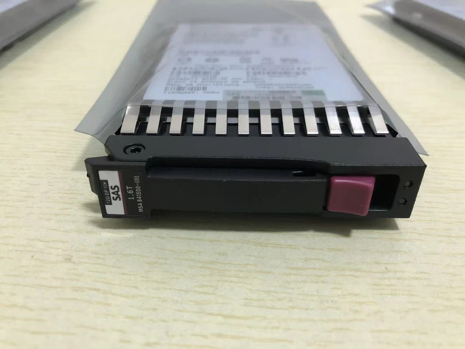 NEW HPE MSA 2050 N9X91A 841500-001 2.5″ 1.6TB SSD SAS 12G MU Solid State Drive